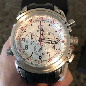 New Oakley Men’s Holeshot Watch